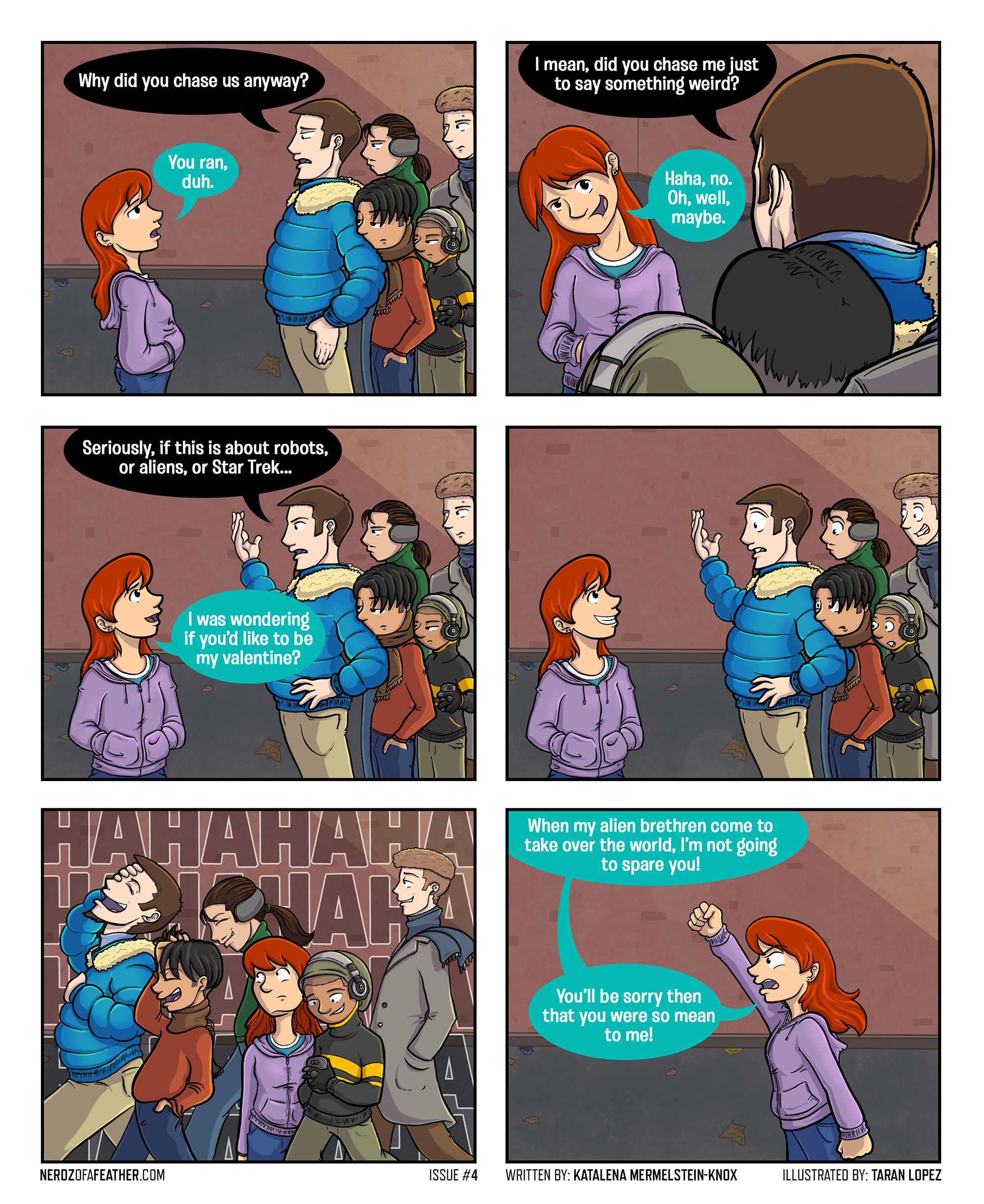 Rejection and Revenge